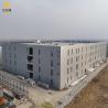 Buy cheap Modern Aesthetics Steel Structure Warehouse With Sandwich Panel Roofing from wholesalers