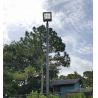 Buy cheap Hot Roll Steel Q235 Flood Light Poles Galvanized Anti Corrosion from wholesalers