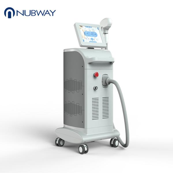 Buy cheap 2018 free shipping laser 755nm laser 1064 nm 808 alexandrite hair removal machine from wholesalers