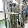 Buy cheap 500L FRP Vessel Reverse Osmosis Plant for Pure Water Treatment in Stainless Steel Tank from wholesalers