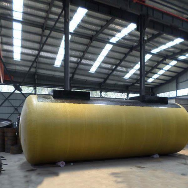 Buy cheap 235B FRP Fibreglass Oil Tank Double Wall Anticorrosive 1000 Litre Underground from wholesalers