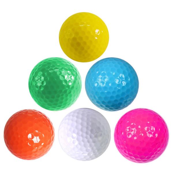 Buy cheap Golf Practice Balls Multicolor Training Ball Gift for golfers Golf Accessories from wholesalers