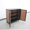 Buy cheap Durable Waterproof Recycling Outdoor Bins Steel HDPE Plastic Wood Material For Spa Room from wholesalers