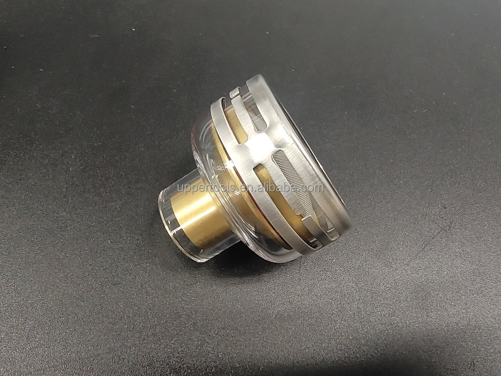 1.6mm TIG Welding Torch Glass 14 Cup Collet and WP920 Welding Nozzle for Welding