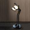 Buy cheap Postmodern Humanoid Floor Lamp Sculpture Holding Ball Model Art Designer Hotel Lobby Living Room Floor Lamp(WH-MFL-90) from wholesalers