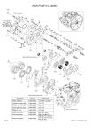 Crawler Excavator Handok Hydraulic Pump 31NB-10010 Piston Pump R450LC-7