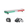 Buy cheap Green & Red Emergency Vehicle Roof Light Bar With Siren Amplifier And Speaker from wholesalers