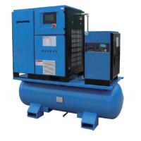 Buy cheap Direct Drive 16 Bar Air Compressor For Laser Cutter 380V 50hz product