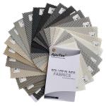 Twill Weaving Fiberglass Sunscreen Fabric For Windproof Outdoor Blinds