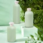 200ml 260ml 300ml 400ml 500ml HDPE Plastic Lotion Bottle With Flip Top Cap for