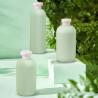 Buy cheap Umetass 260ml Green Water Bottle Cosmetic Liquid Serm Lotion Package for Round Bottle from wholesalers