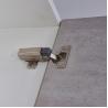 Buy cheap Luxury Lacquer Painting / Melamine Finishing Modular Kitchen Cabinets from wholesalers
