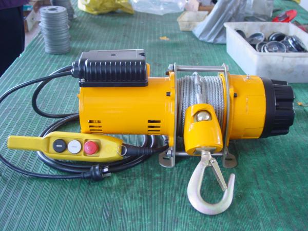Buy cheap 10 Ton Maximum 3 Phase Electric Wire Rope Winch KDJ Model from wholesalers