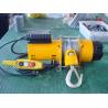 Buy cheap 10 Ton Maximum 3 Phase Electric Wire Rope Winch KDJ Model from wholesalers