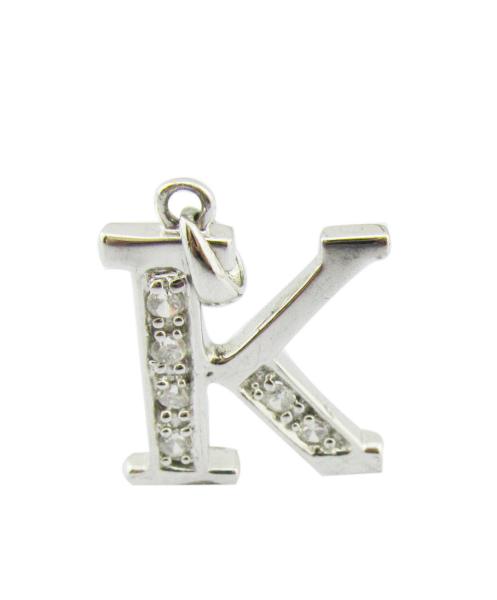 Buy cheap Sparkling ABCDEFGHIJK;MNOPQRSTUVWXYZ Alphabet Necklace in 925 Silver with Zircon Stones from wholesalers