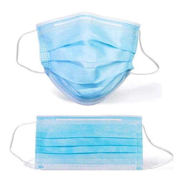 Buy cheap 3 Ply Stitched Loop Meltblown Non Woven Face Mask from wholesalers