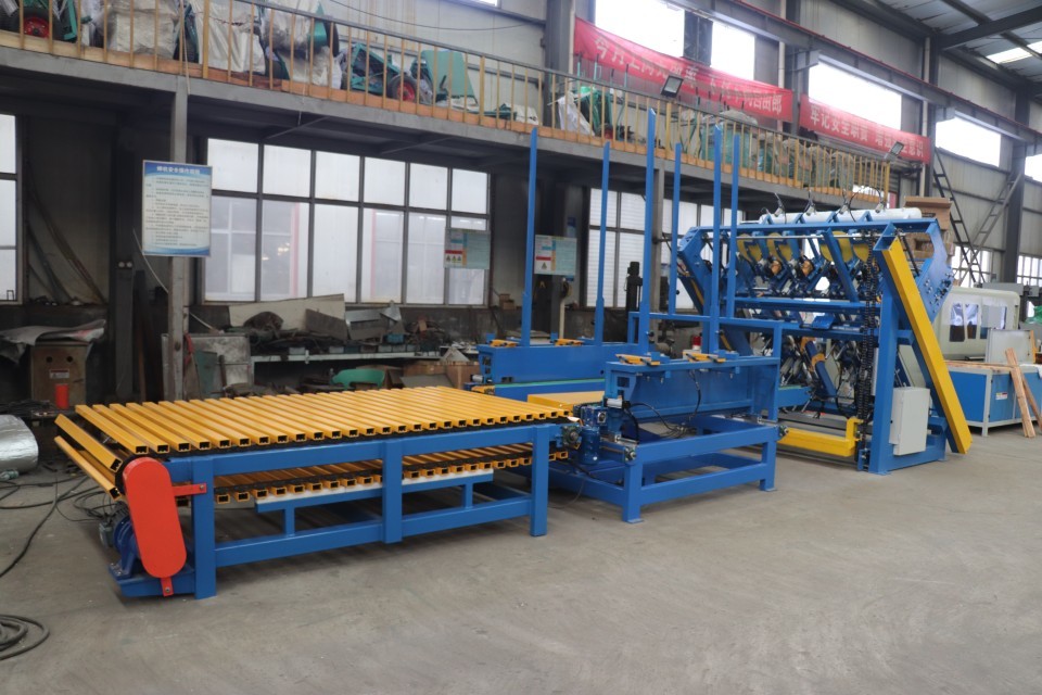Tray Corner Cutter Wood Pallet Corner Cutting Machine Circular Disc Saw Machine