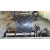 Buy cheap Black Industrial Rubber Conveyor Belt Flat Pattern Surface Wear Resistant from wholesalers