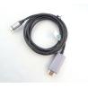 Buy cheap TYPE C Aluminum HDMI A Male 3.3FT Video Projector Cable from wholesalers