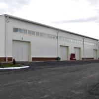 Buy cheap Industrial Strong Metal Frame Storage Buildings , Durable Steel Building Weather product