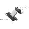 Buy cheap Aluminium CD Mount Phone Holder 3.5inch 6.0inch Smartphone Mount from wholesalers