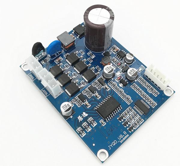Buy cheap JUYI High Voltage BLDC Motor Controller 110V / 220V AC Input 77*60*28mm from wholesalers