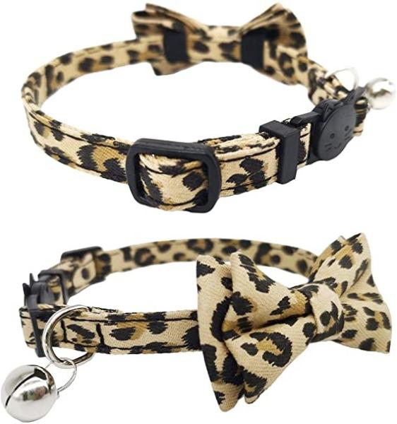 Buy cheap Breakaway Buckle Cat Collar Bells With Cute Bow Tie For Kitty Small Dogs Adjustable from wholesalers