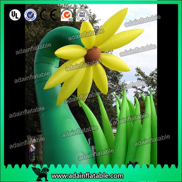 Buy cheap India decoration flower large lighting inflatable flower/wedding flower from wholesalers