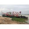 Buy cheap Portable Dredge 20inch Discharge Port,20m Digging Depth,22m Length,1000Kw River Dredger Machine Manufacturer from wholesalers