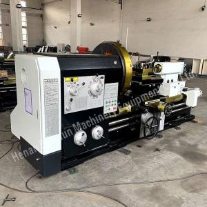 Buy cheap Conventional Cw61125b Horizontal Lathe Machine Turning Center Large Size from wholesalers