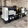 Buy cheap Conventional Cw61125b Horizontal Lathe Machine Turning Center Large Size from wholesalers