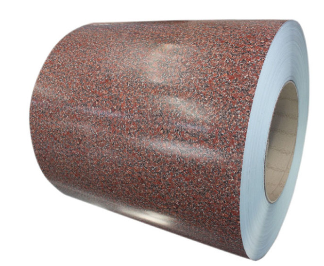 Coil ID 508/610mm Painted Color Coated Aluminum Coil 0.024-2.5mm