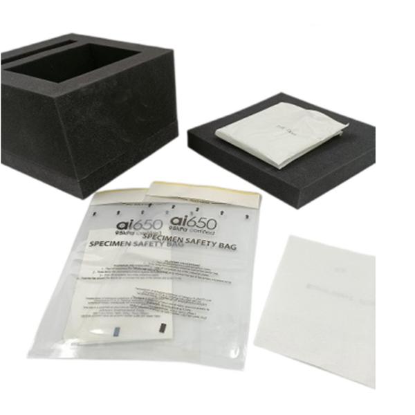 Clear Specimen Bags Resealable Bags For Packaging 4 Mil Waterproof And Durable