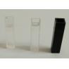 Buy cheap Small Square Spectrophotometer Accessories Quartz Cuvette For Tabletop Colorimeter from wholesalers