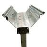 Buy cheap Connector Clamp Greenhouse Metal Frame Parts OEM ODM 1.5mm 2mm from wholesalers