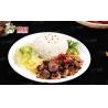 Buy cheap Chinese Flavor Prepared Meals For One Person Mixed Steamed Cured Meat 130g from wholesalers