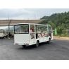 Buy cheap Battery Power Transmission 14 Seats Electric Vehicle Sightseeing Bus Electric Cart For Adult And Kids from wholesalers
