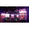Buy cheap PH 7.62 Bar Indoor Full Color LED Display Show Flash with 732mm x 1342 mm from wholesalers