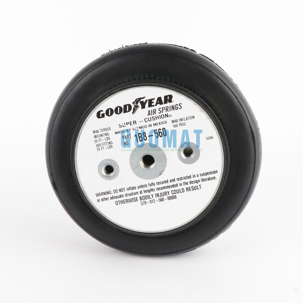 579913532 Goodyear Air Spring 1b8-560 Goodyear Industrial Air Bags Single Convoluted Air Shocks