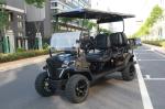 Premium Seat McPherson Independent Suspension 4+2 Six-Seater Golf Cart Off-Road