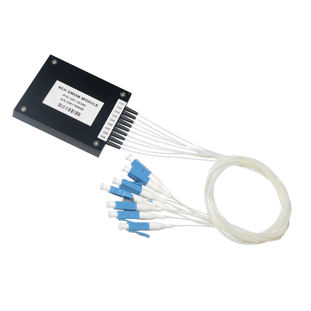 1470nm~1610nm 8 Channel CWDM Mux Demux LC UPC Passive Optical Module
