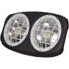 Buy cheap TUV Tennis Court Led Flood Lights Portable 400w Tower Crane from wholesalers