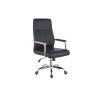 Buy cheap Leather Ergonomic PP Casters 66cm Office Swivel Chair from wholesalers