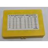 Buy cheap 5A Yellow O Ring Kits 382pcs , Metric O Rings Low Temperature Resistant from wholesalers