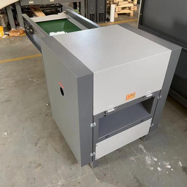 Buy cheap Sofa Fiber Bale Opener Grey Color Fiber Filling Cotton Carding Machine from wholesalers