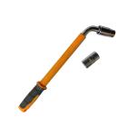 Heat Treatment Car Tire Wrench , L Type Car Tire Nut Wrench