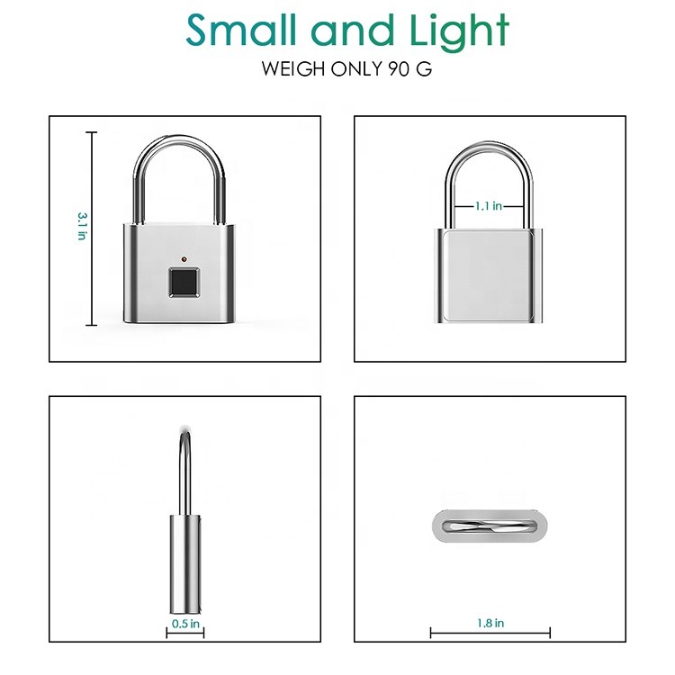 Electonic Smart Fingerprint Scanner Device IP65 Security School Lockers
