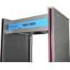 Buy cheap Realiable 6 Zones Walk Through Gate Archway Metal Detectors Portable from wholesalers