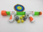 Safe Kids Sports Toys Pump And Launch Blaster Shooting Toy Gun With Foam Balls