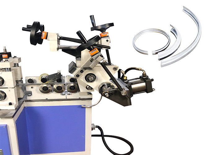Small Diameter Locking Ring V Band Clamp Cold Roll Forming Machine